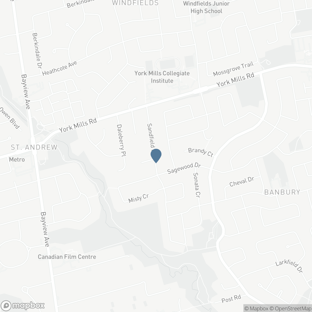 23 SANDFIELD ROAD, Toronto, Ontario M3B 2B5